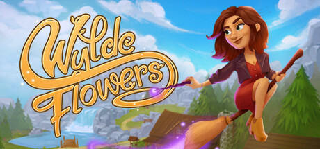 Steam header art for Wylde Flowers