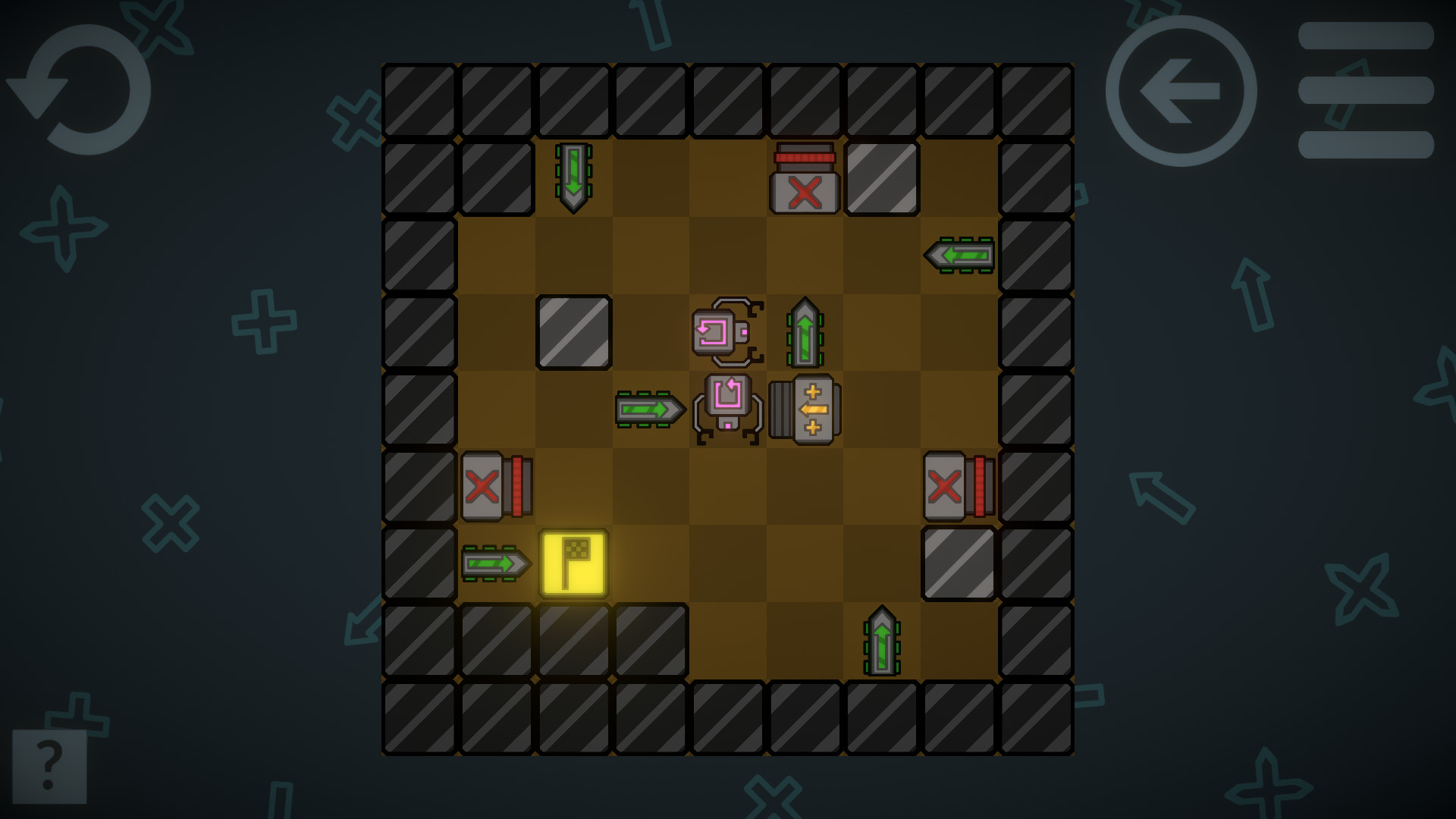 Dumb Little Robots screenshot 1