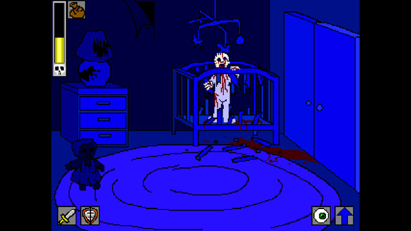 Cursed game for Linux 1