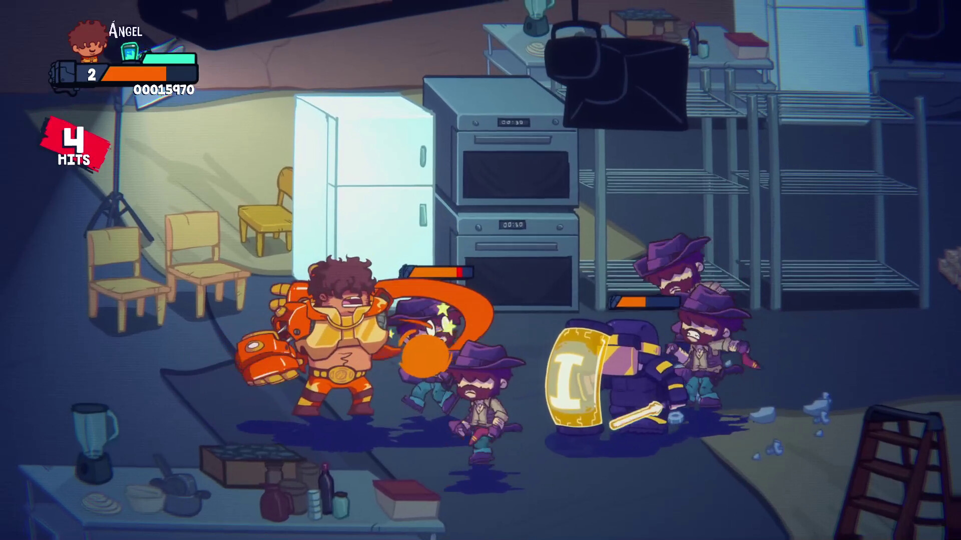 Underling Uprising #5