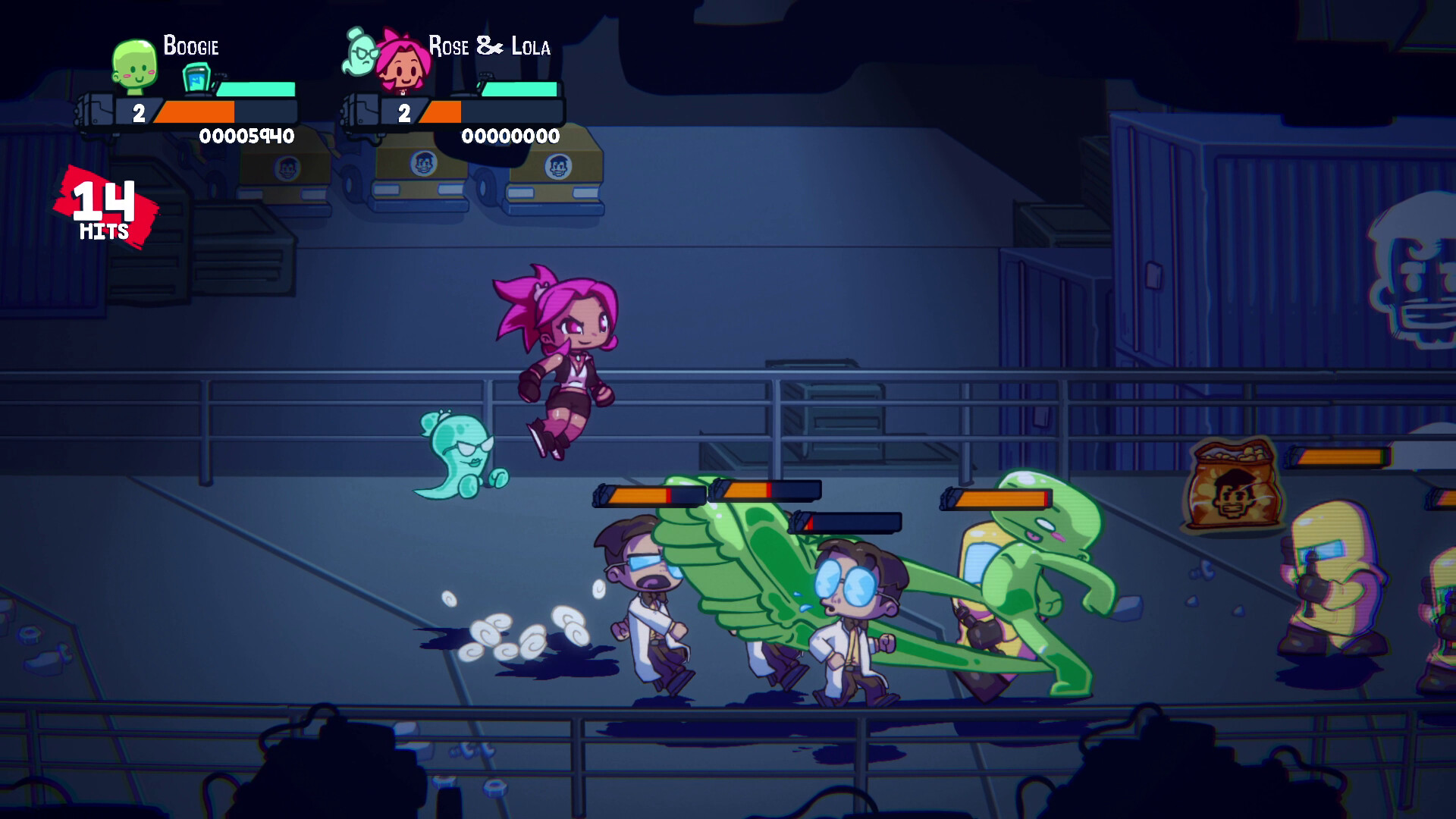 Underling Uprising #3