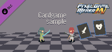 Pixel Game Maker MV - Cardgame Sample banner image