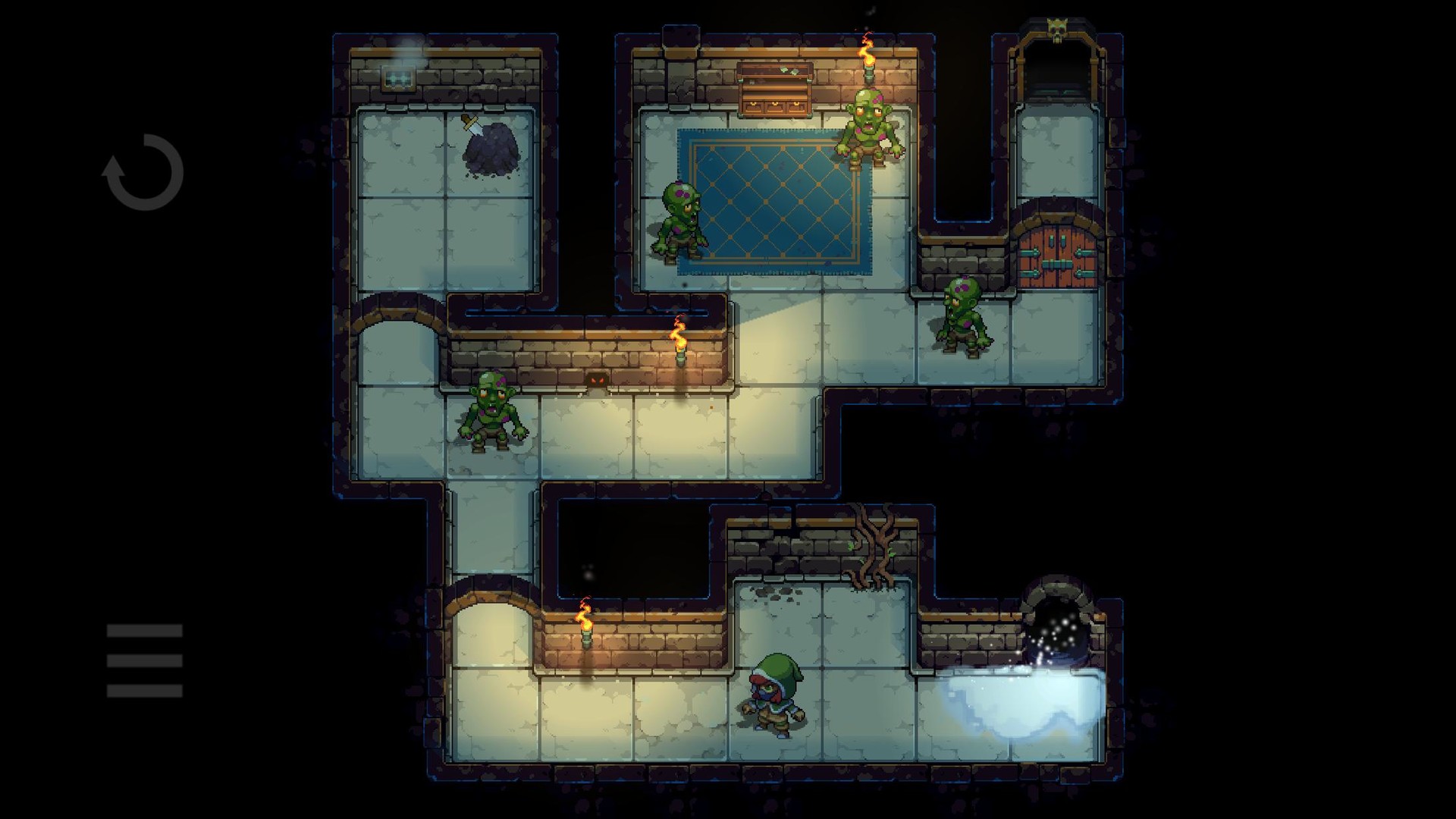 Dungeons of Dreadrock screenshot 2
