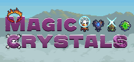 Magic crystals Cover Image