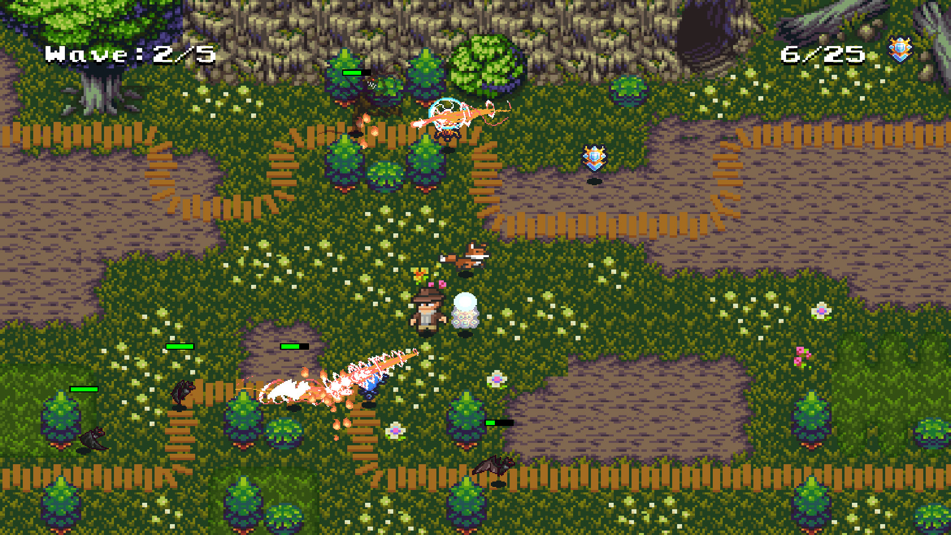 Magic crystals · 스팀