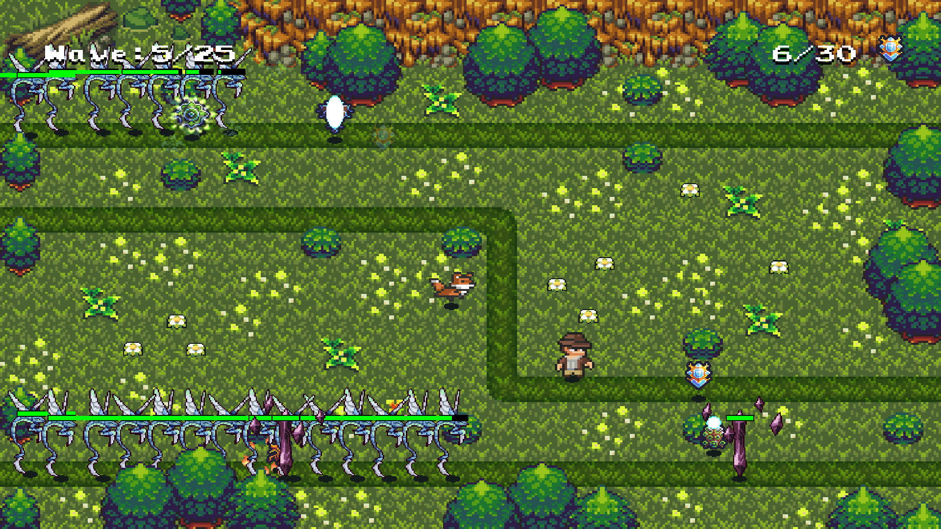 Magic crystals screenshot 1