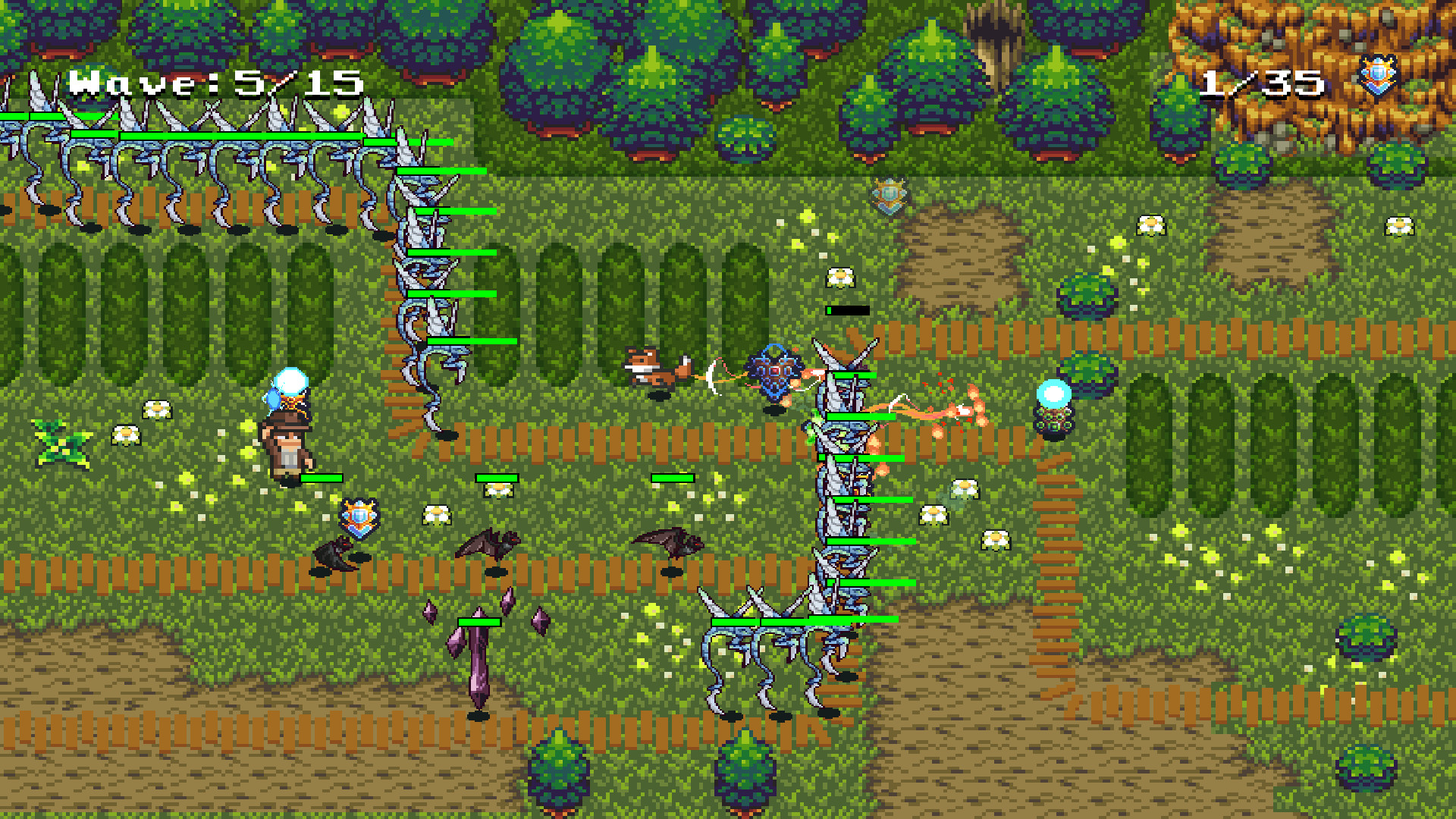 Magic crystals screenshot screenshot 1