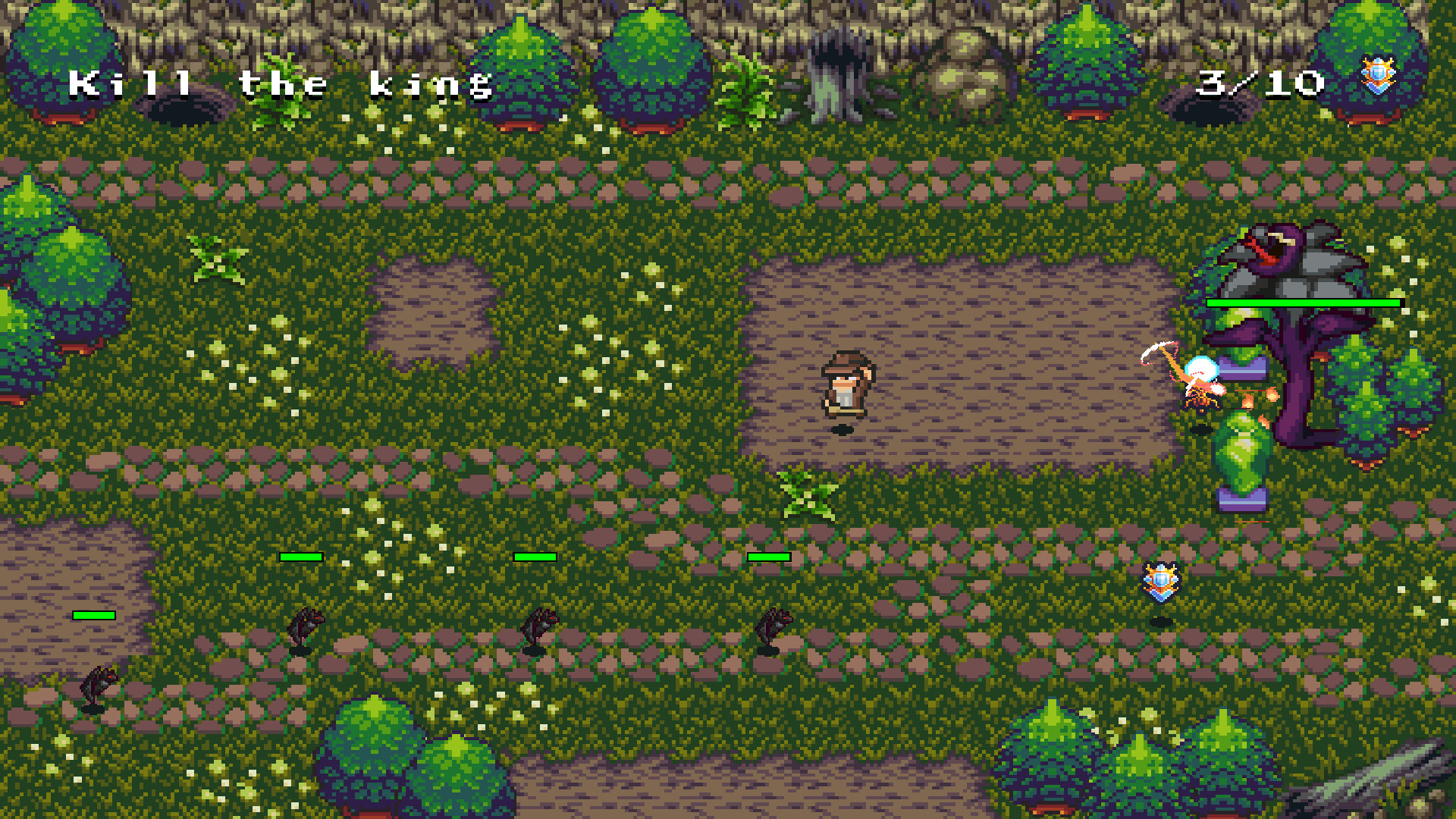 Magic crystals screenshot thumbnail screenshot 4