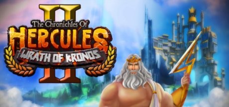 The Chronicles of Hercules II - Wrath of Kronos Cover Image