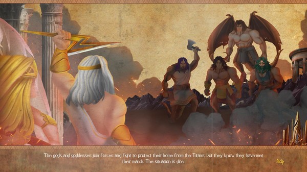 скриншот The Chronicles of Hercules II - Wrath of Kronos 1
