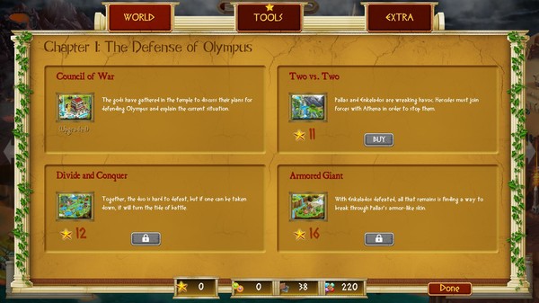 Скриншот из The Chronicles of Hercules II - Wrath of Kronos