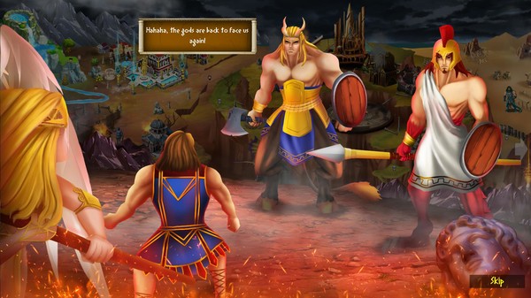 Скриншот из The Chronicles of Hercules II - Wrath of Kronos