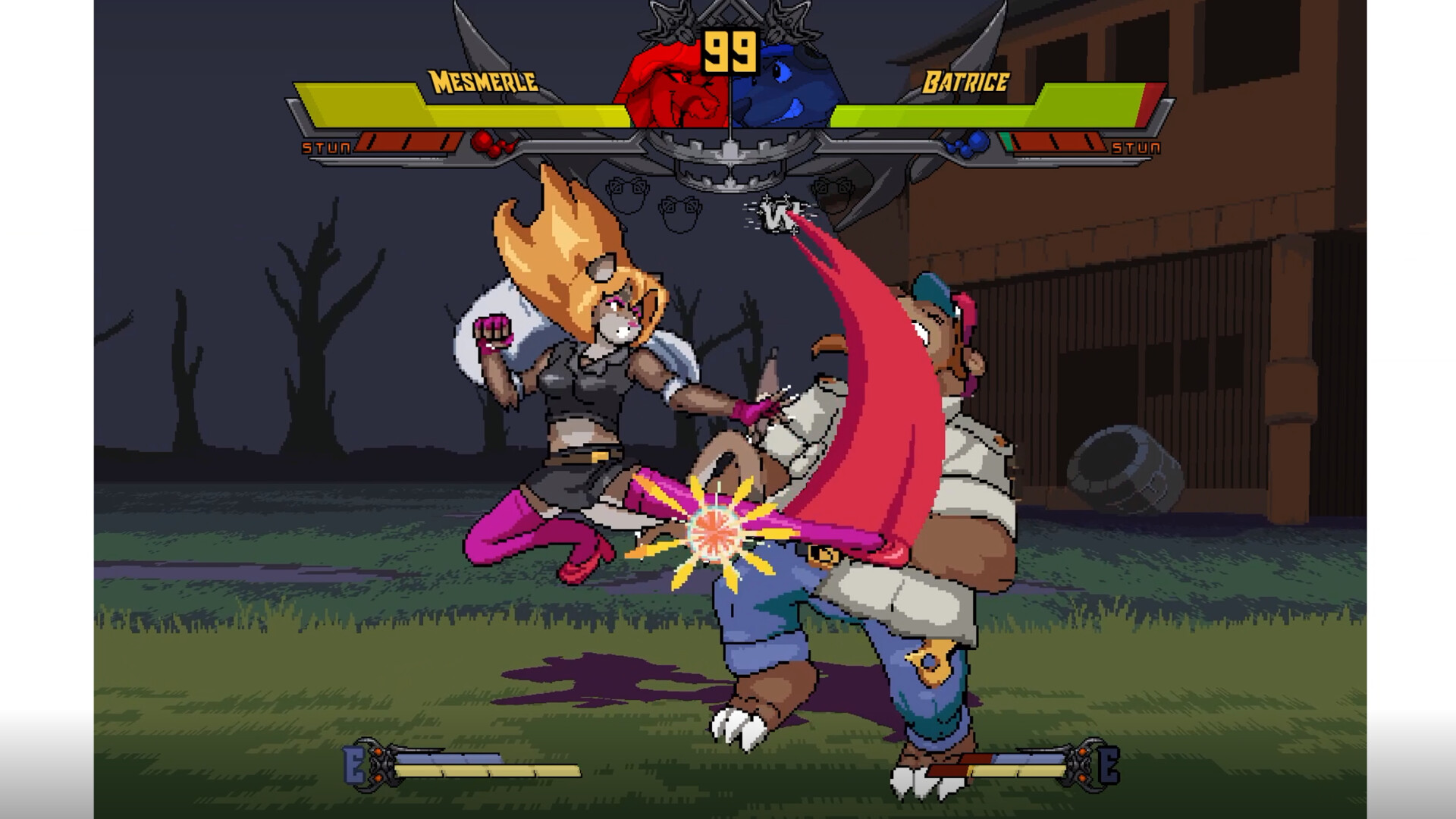 Blazing Worldstars #0