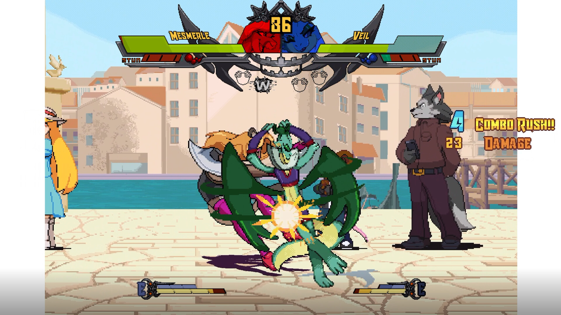 Blazing Worldstars #5