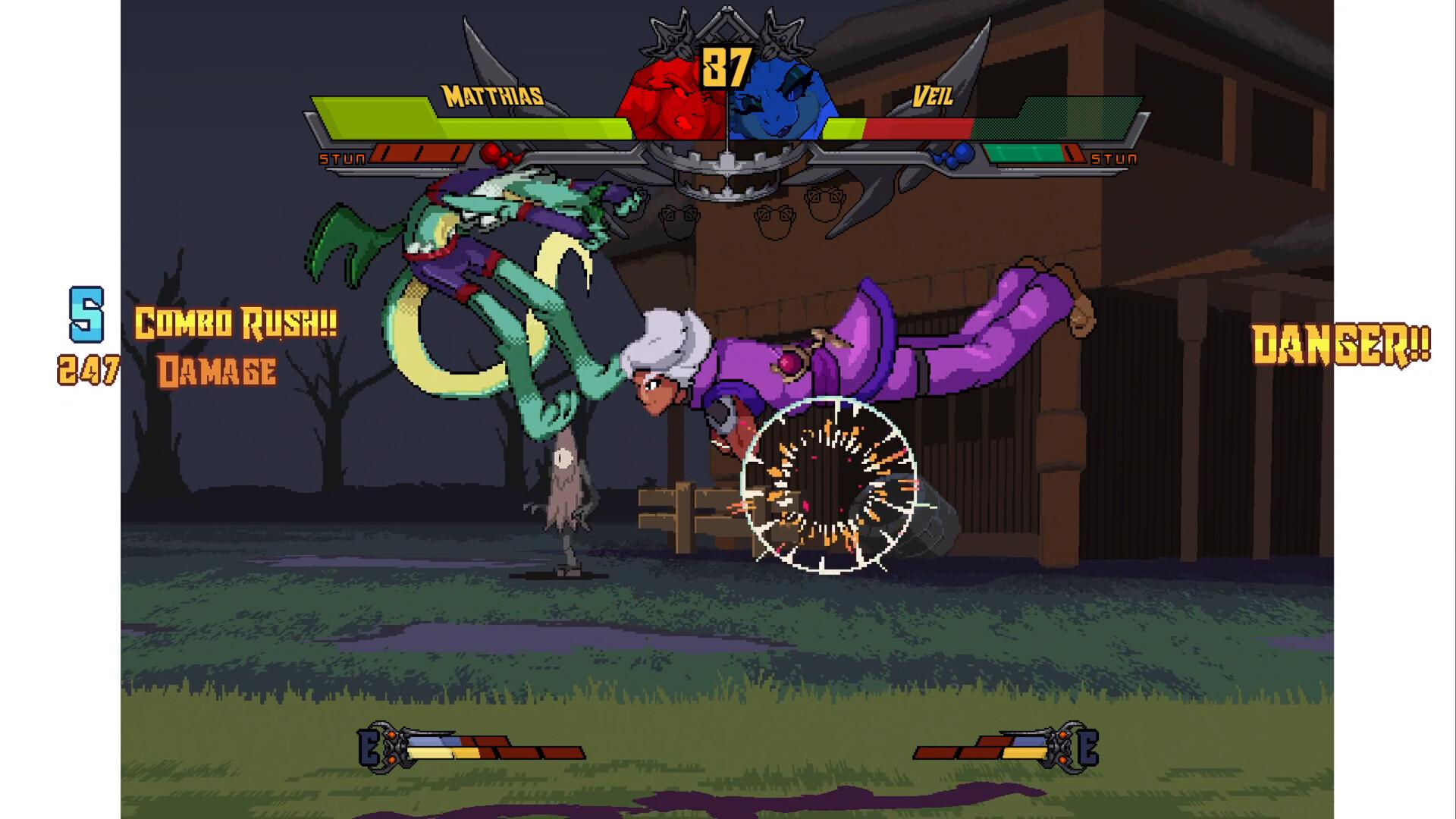 Blazing Worldstars #3