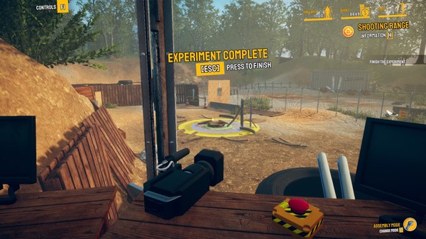 MythBusters: The First Experiment screenshot