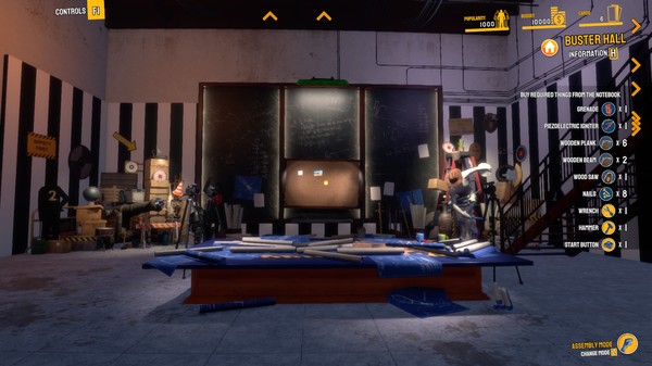 скриншот MythBusters: The First Experiment 0