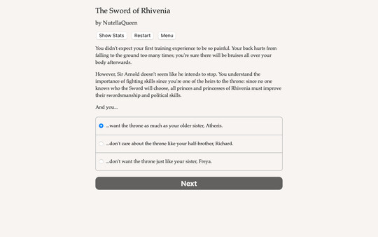 скриншот The Sword of Rhivenia 3