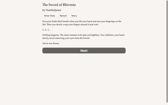 скриншот The Sword of Rhivenia 1