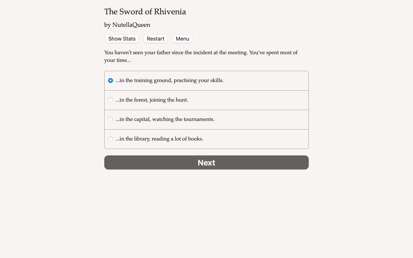 The Sword of Rhivenia Featured Screenshot #1