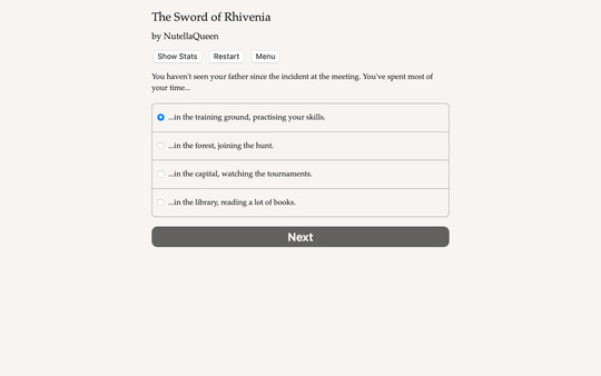 скриншот The Sword of Rhivenia 0