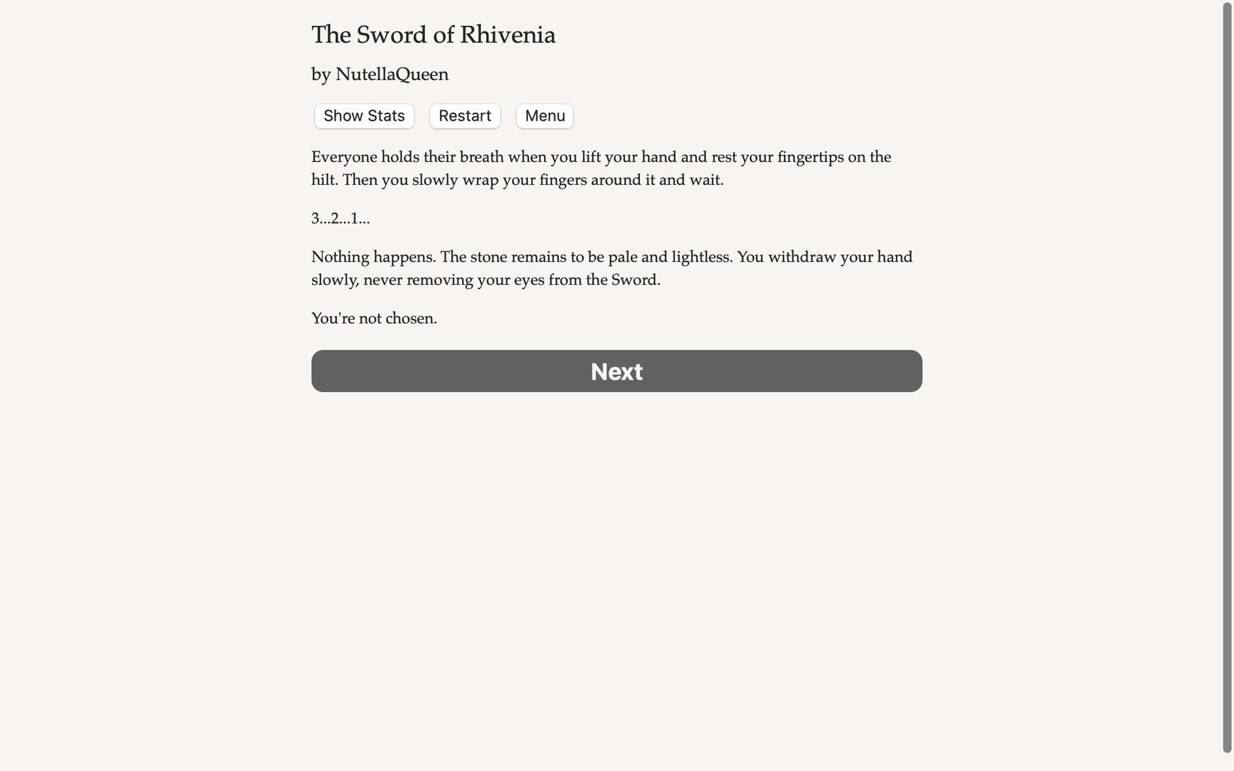 The Sword of Rhivenia Demo #0