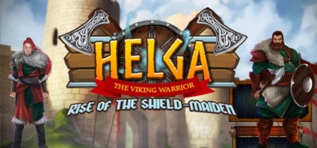 Helga the Viking Warrior Cover Image
