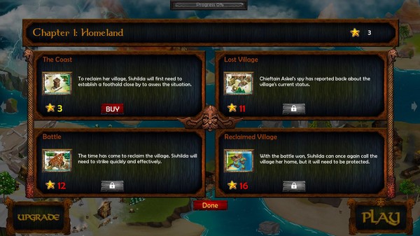 скриншот Helga the Viking Warrior 1