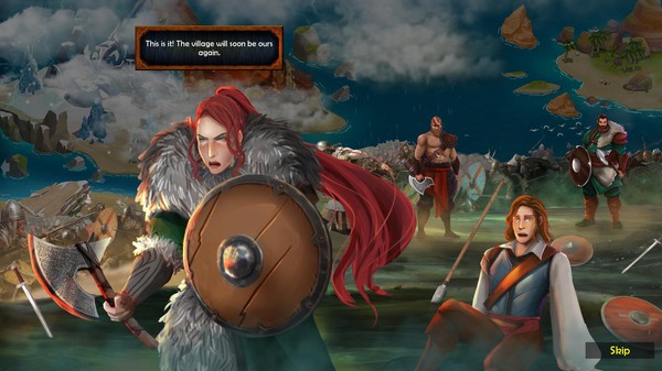 Скриншот из Helga the Viking Warrior
