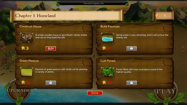 Скриншот из THE NEW CHRONICLES OF NOAH'S ARK Скриншот из THE NEW CHRONICLES OF NOAH'S ARK