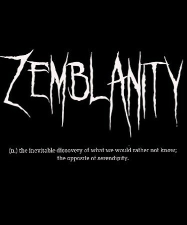 Zemblanity