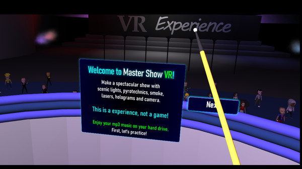 Скриншот из Master Show VR