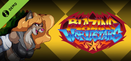 Blazing Worldstars Demo banner