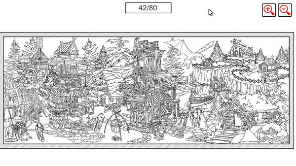 SEARCH ALL - RUNES game for Linux 1