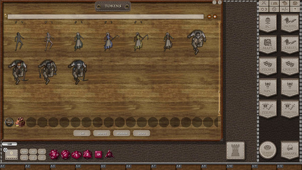 скриншот Fantasy Grounds - Jans Token Pack 35 - Dead and Wounded 2