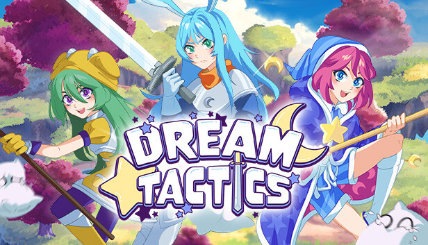 Capsule image of "Dream Tactics" which used RoboStreamer for Steam Broadcasting