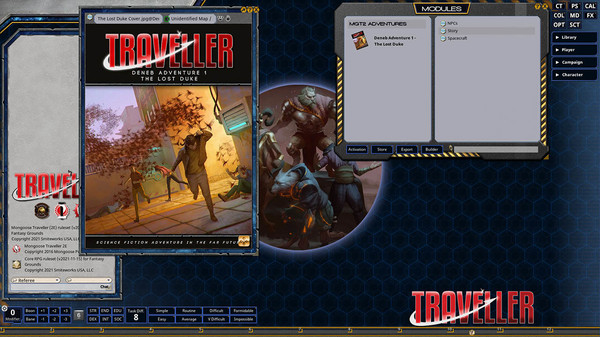 Fantasy Grounds - Deneb Adventure 1: The Lost Duke