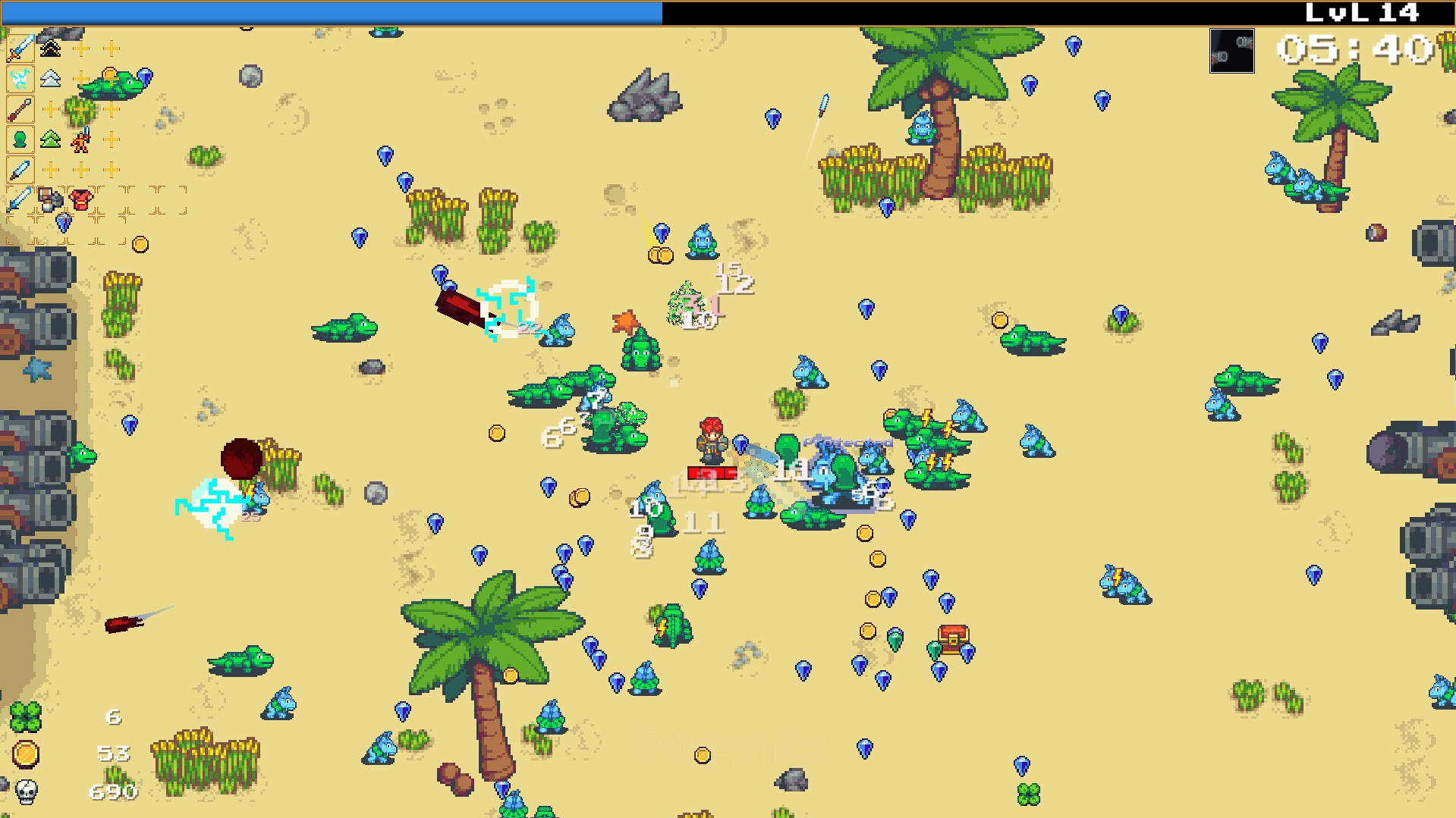 Chrono Survival screenshot 1