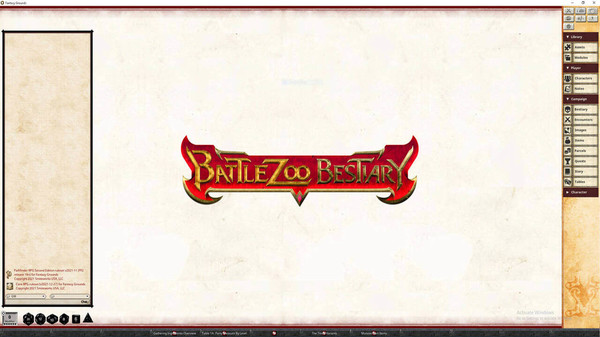 скриншот Fantasy Grounds - Battlezoo Bestiary 3