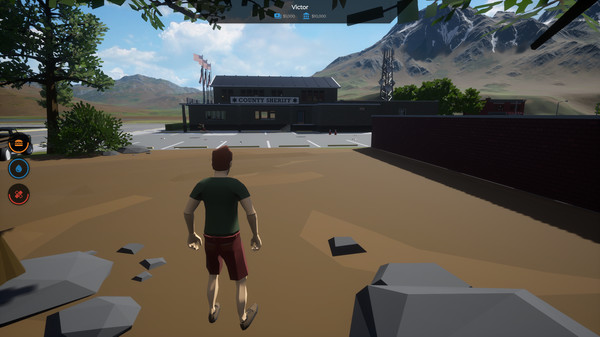 Скриншот из Socialize: Poly