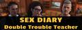 Sex Diary - Double Trouble Teacher logo