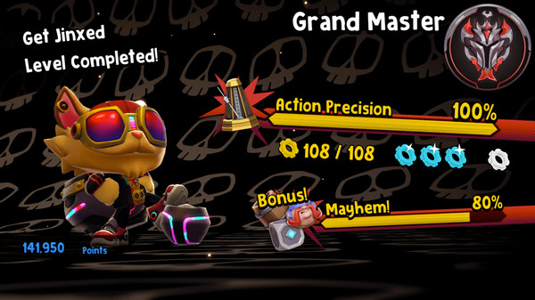 Hextech Mayhem: A League of Legends Story™ - BOOMBOX 3: GET ZINXED