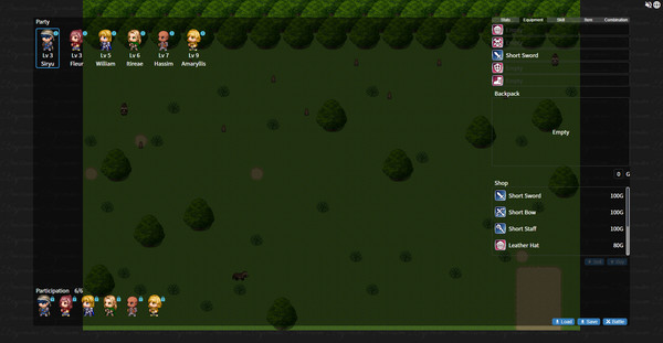 Скриншот из Initium Legenda