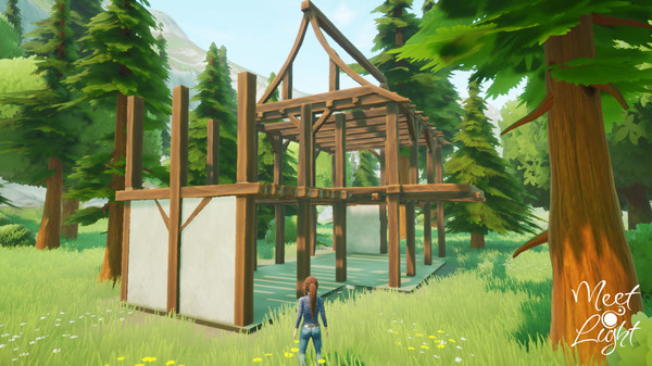 скриншот MeetLight : The secrets of the universe 3