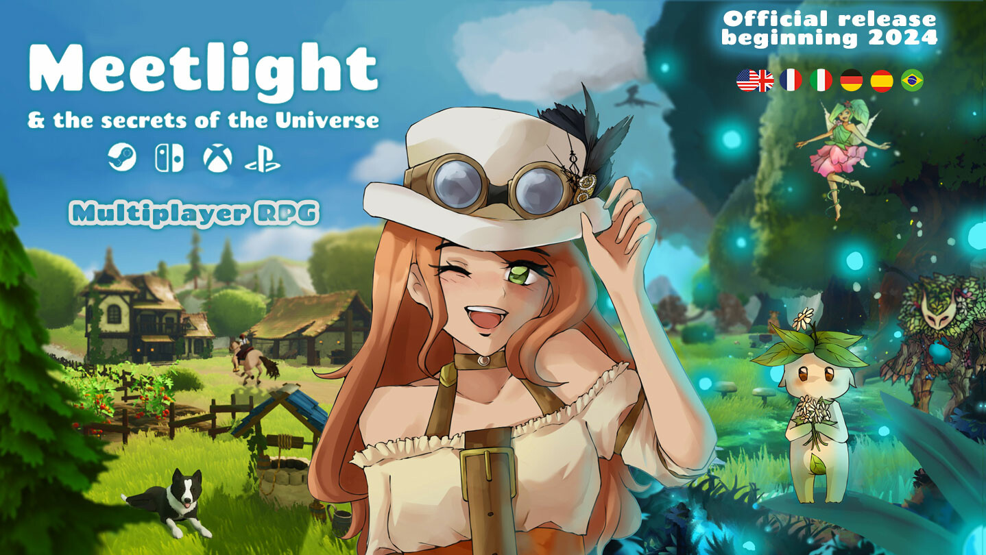 MeetLight and the secrets of the universe no Steam