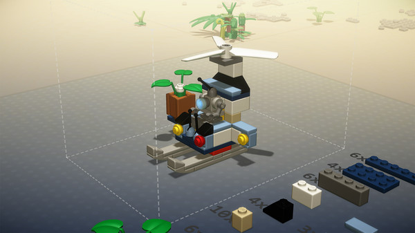LEGO Bricktales capture d'écran