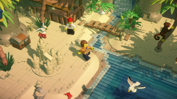 скриншот LEGO Bricktales 1