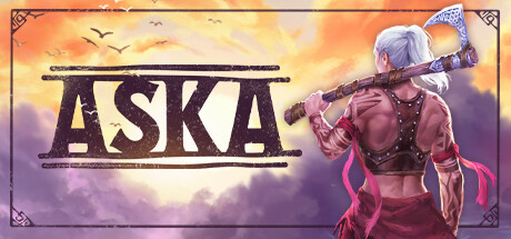 Steam header art for ASKA