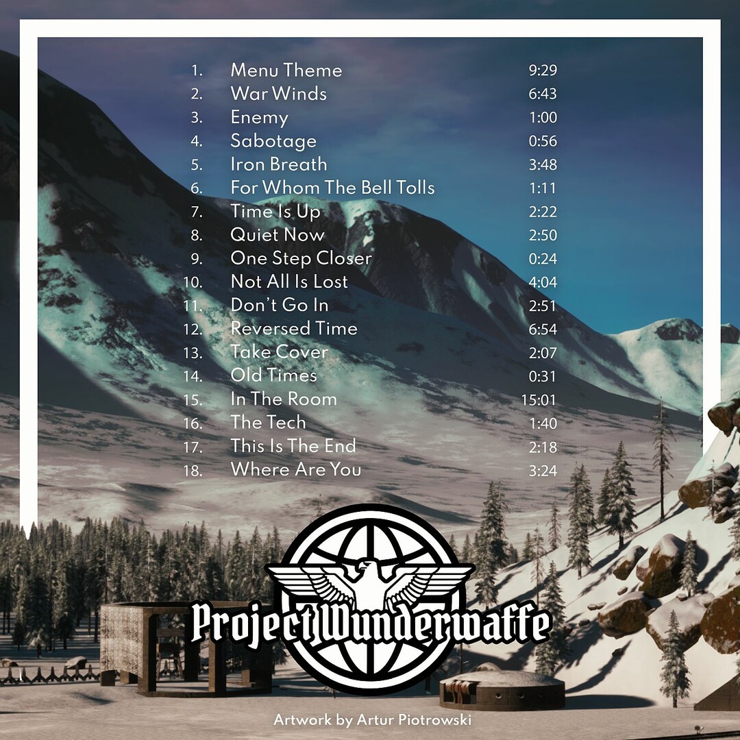 Project Wunderwaffe Soundtrack: Supporter's Pack #2