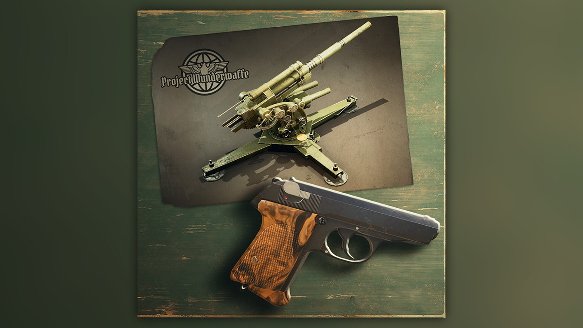 Project Wunderwaffe Soundtrack: Supporter's Pack #3